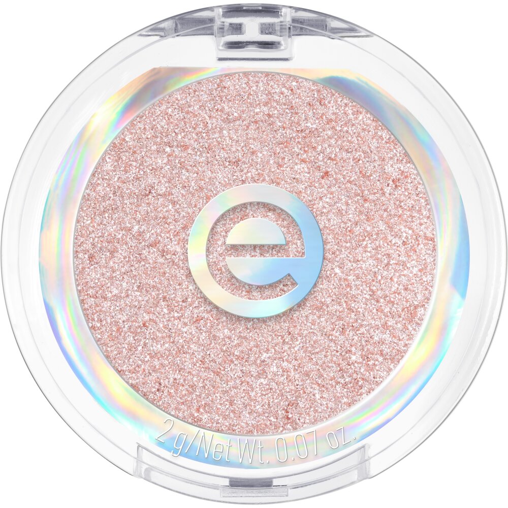 ESSENCE MONOCHROME GLITTER eyeshadow #02-Rosy Sparkle 2 gr
