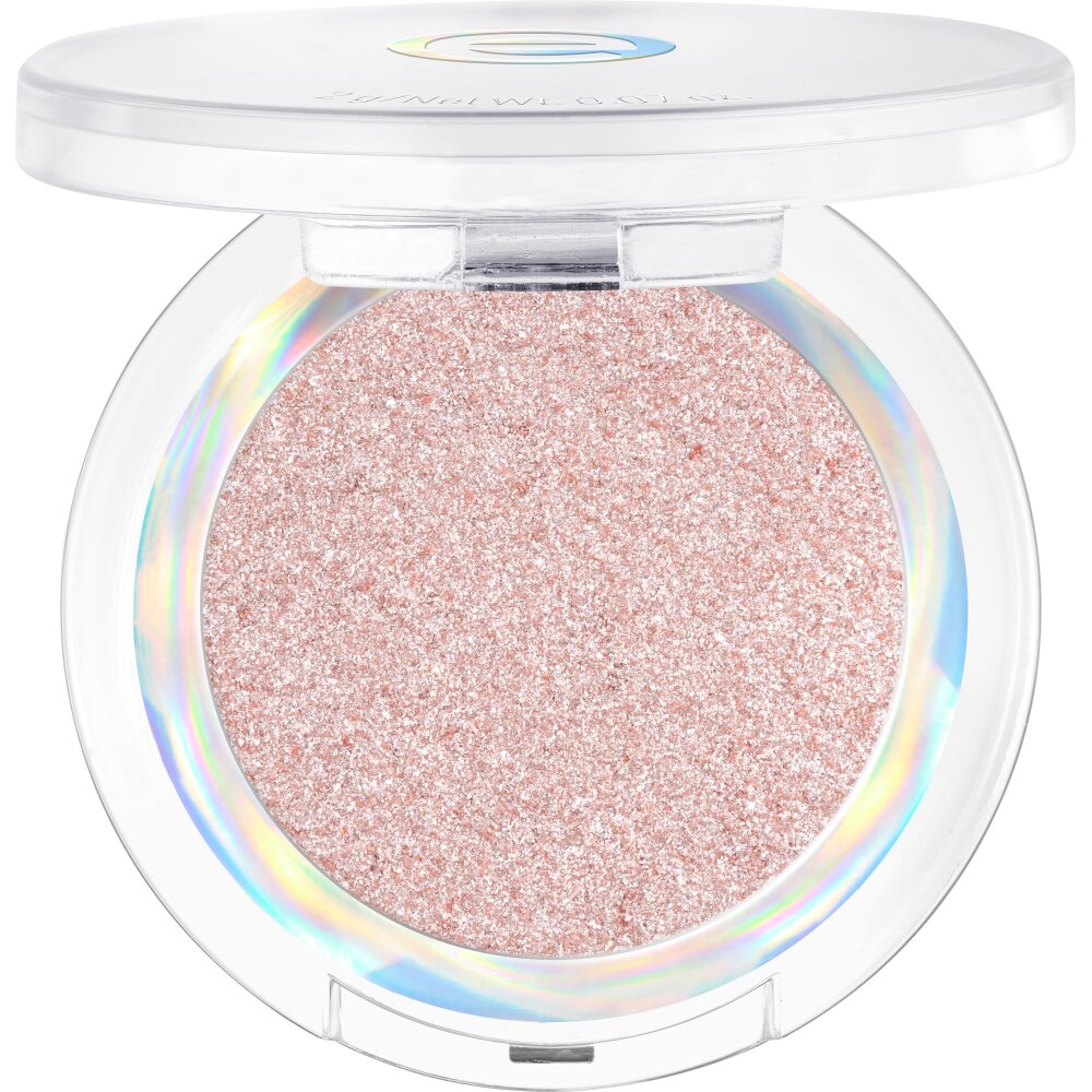 ESSENCE MONOCHROME GLITTER eyeshadow #02-Rosy Sparkle 2 gr