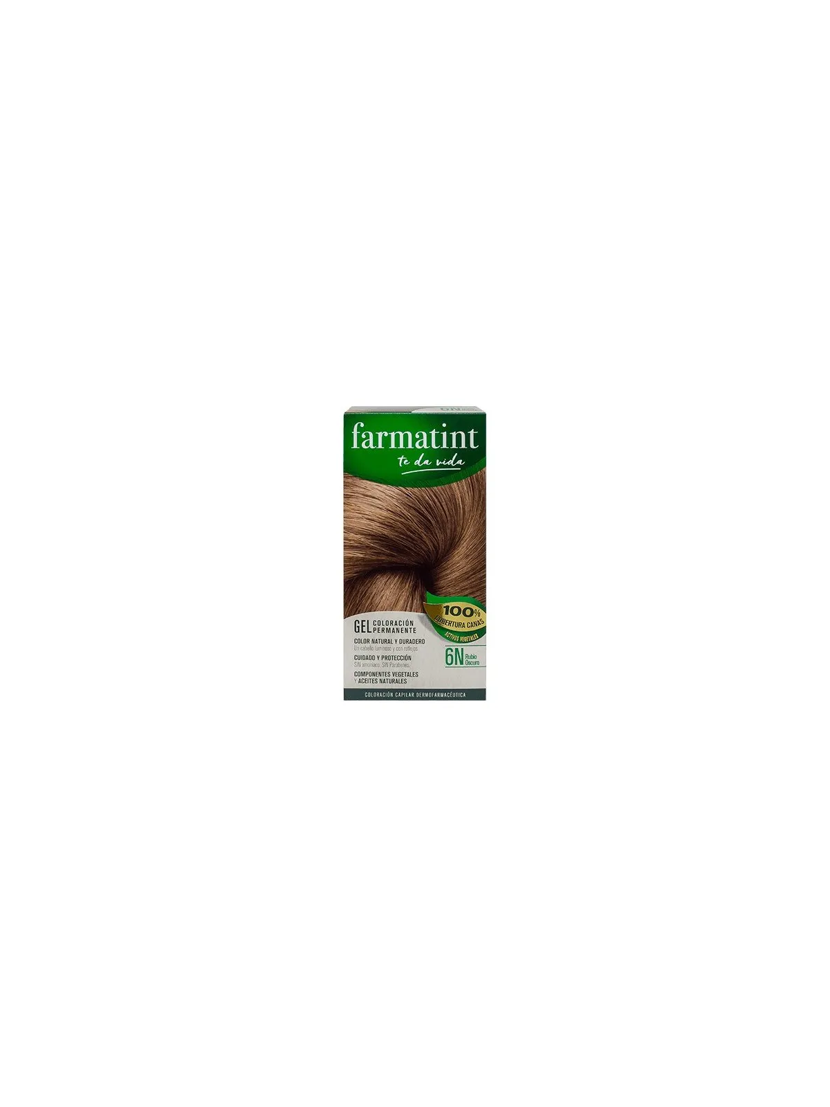 FARMATINT GEL coloration permanente #6n-blond foncé 5 unités