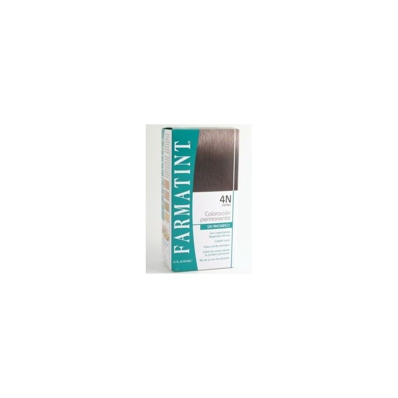 FARMATINT GEL permanent color #4n-brown 5 units
