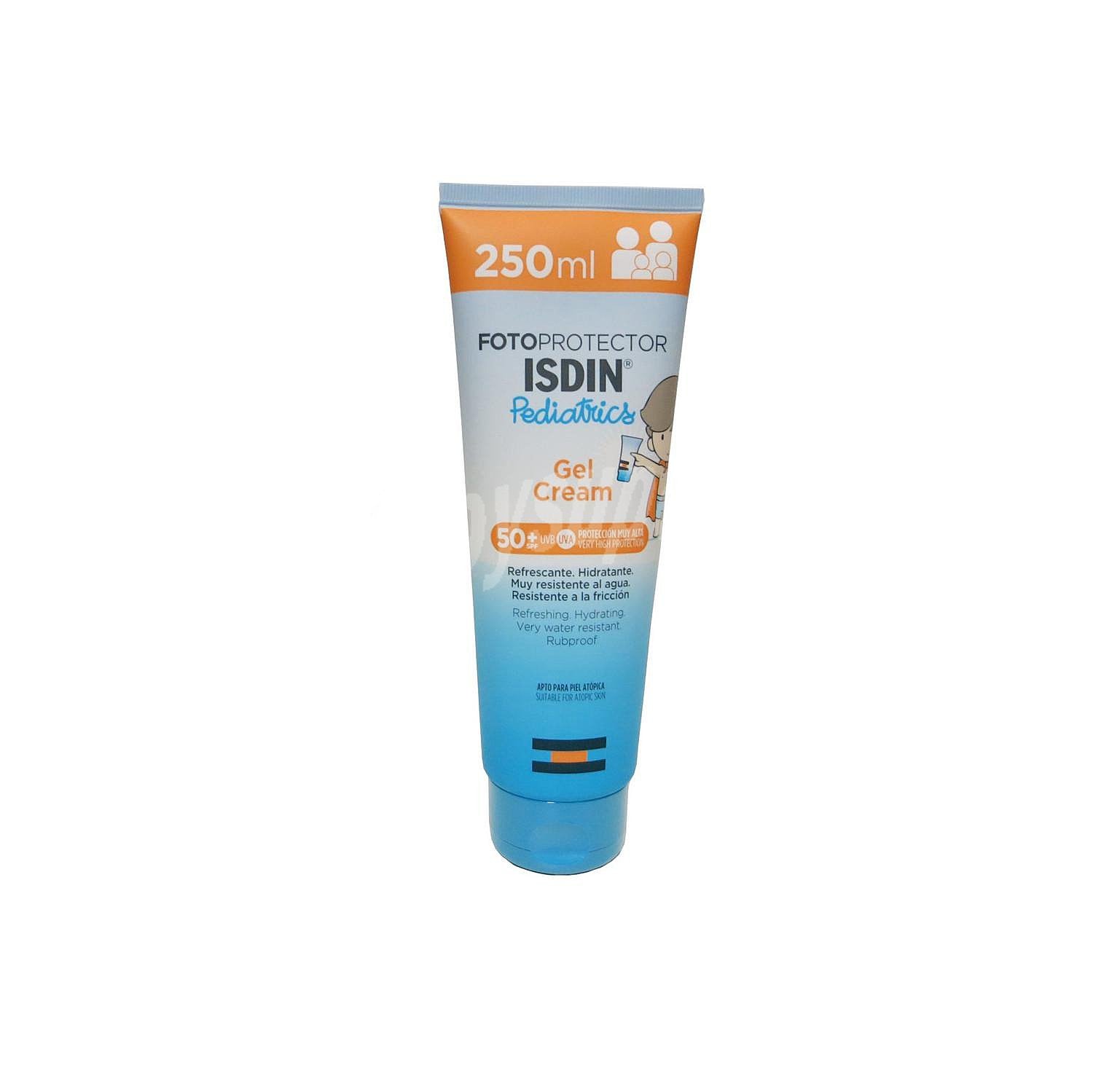 ISDIN FOTOPROTECTOR PEDIATRICS gel crema SPF50 250 ml