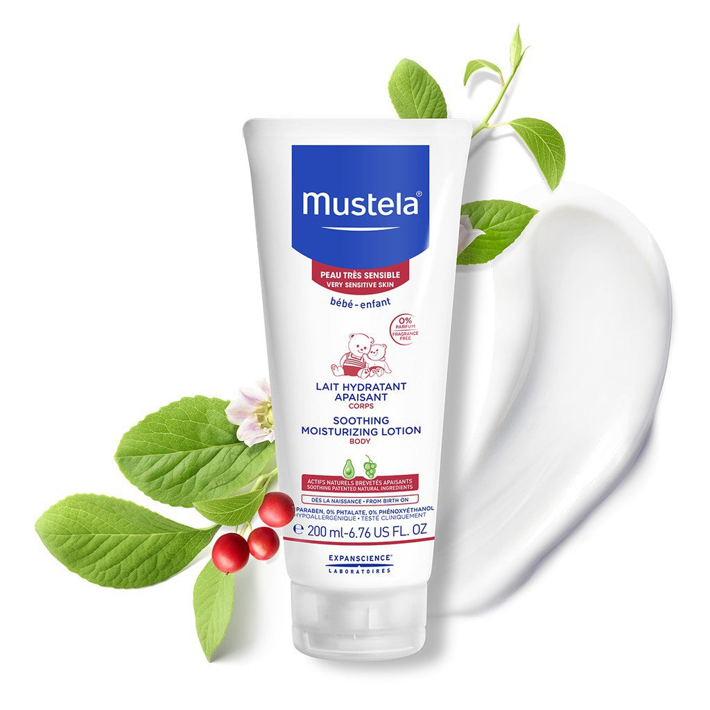 MUSTELA BEBÈ-BAMBINO Latte corpo idratante comfort 200 ml
