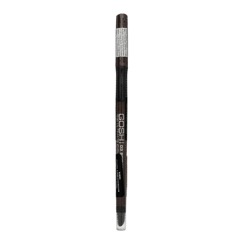 GOSH THE ULTIMATE eyeliner avec une torsion #03-brownie 0,4 gr