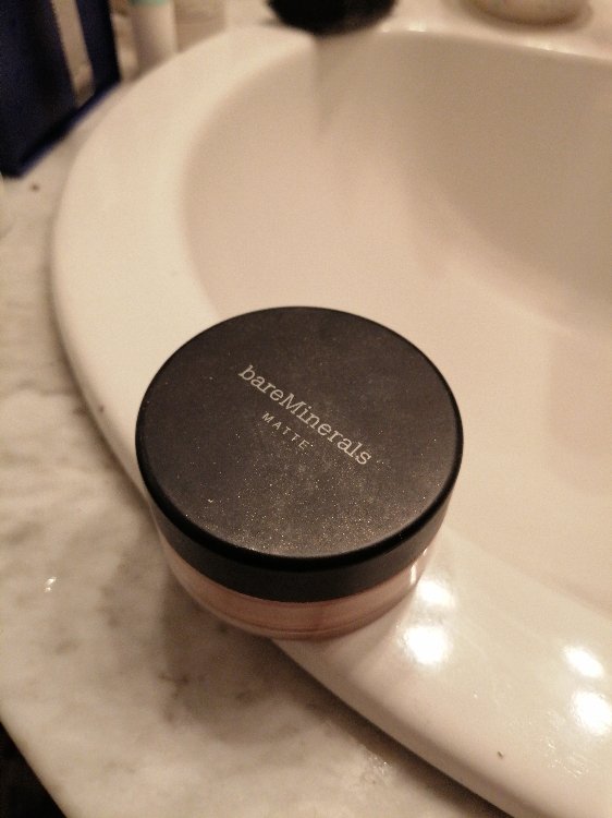BARE MINERALS MATTE foundation SPF15 #12-medium beige 6 gr