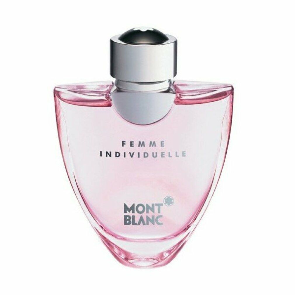 MONTBLANC FEMME INDIVIDUELLE eau de toilette vaporisateur 75 ml