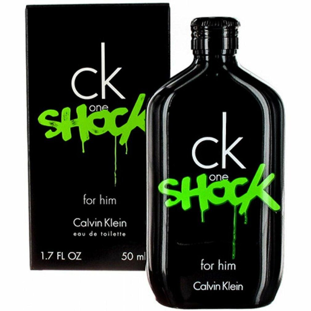 CALVIN KLEIN CK ONE SHOCK FOR HIM eau de toilette spray 100 ml