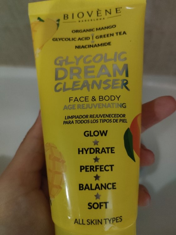 BIOVÈNE GLYCOLIC DREAM CLEANSER viso e corpo ringiovanente 200 ml