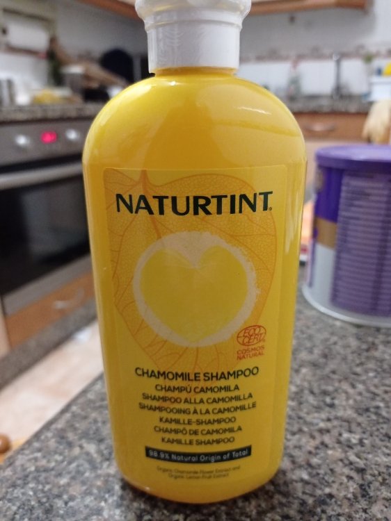 Shampoo alla camomilla NATURTINT 330 ml