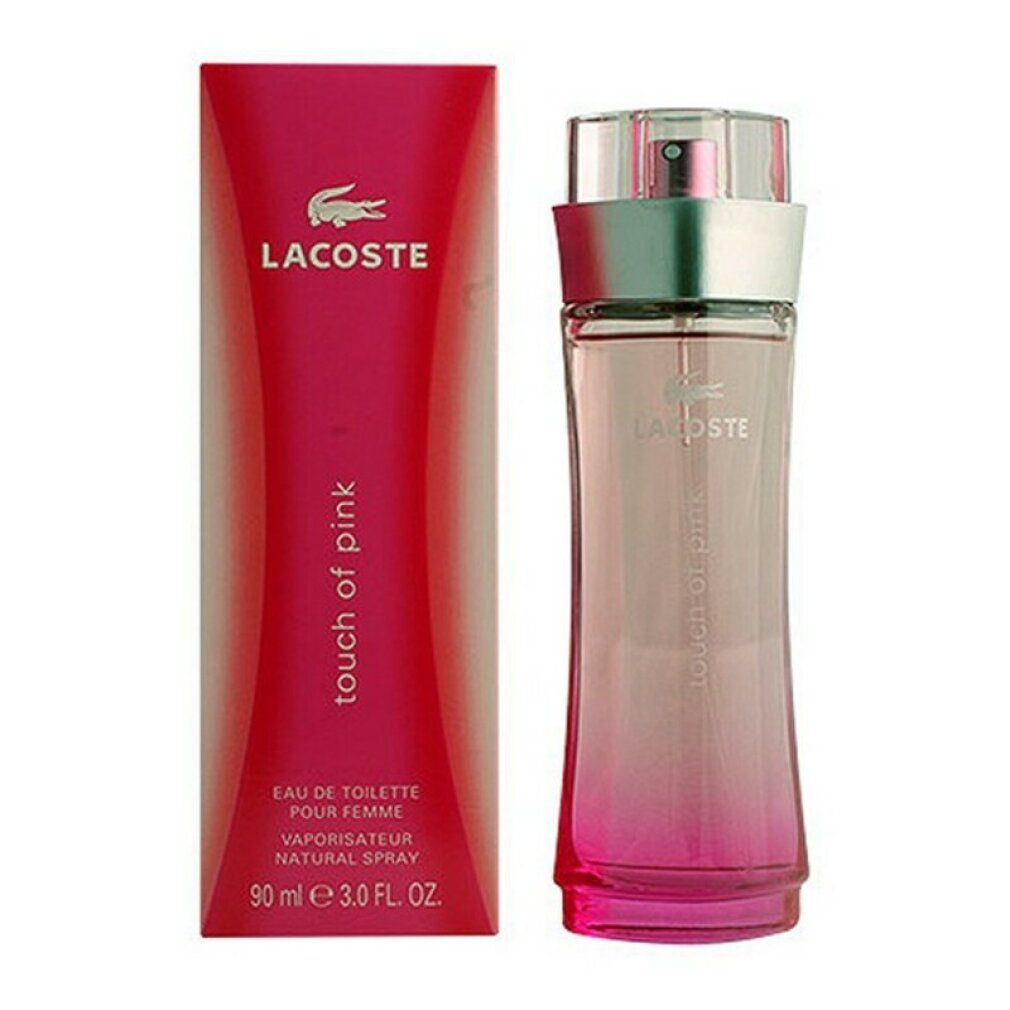 LACOSTE TOUCH OF PINK POUR FEMME eau de toilette spray 50 ml