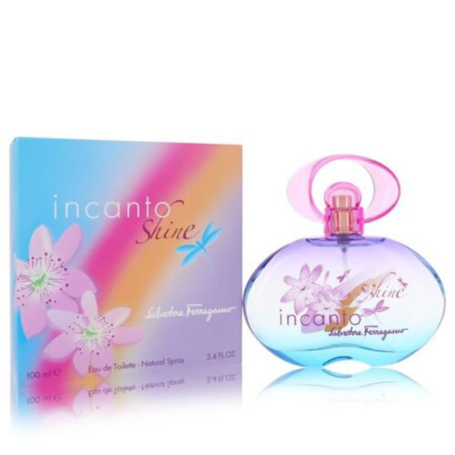 SALVATORE FERRAGAMO INCANTO SHINE eau de toilette vaporisateur 100 ml