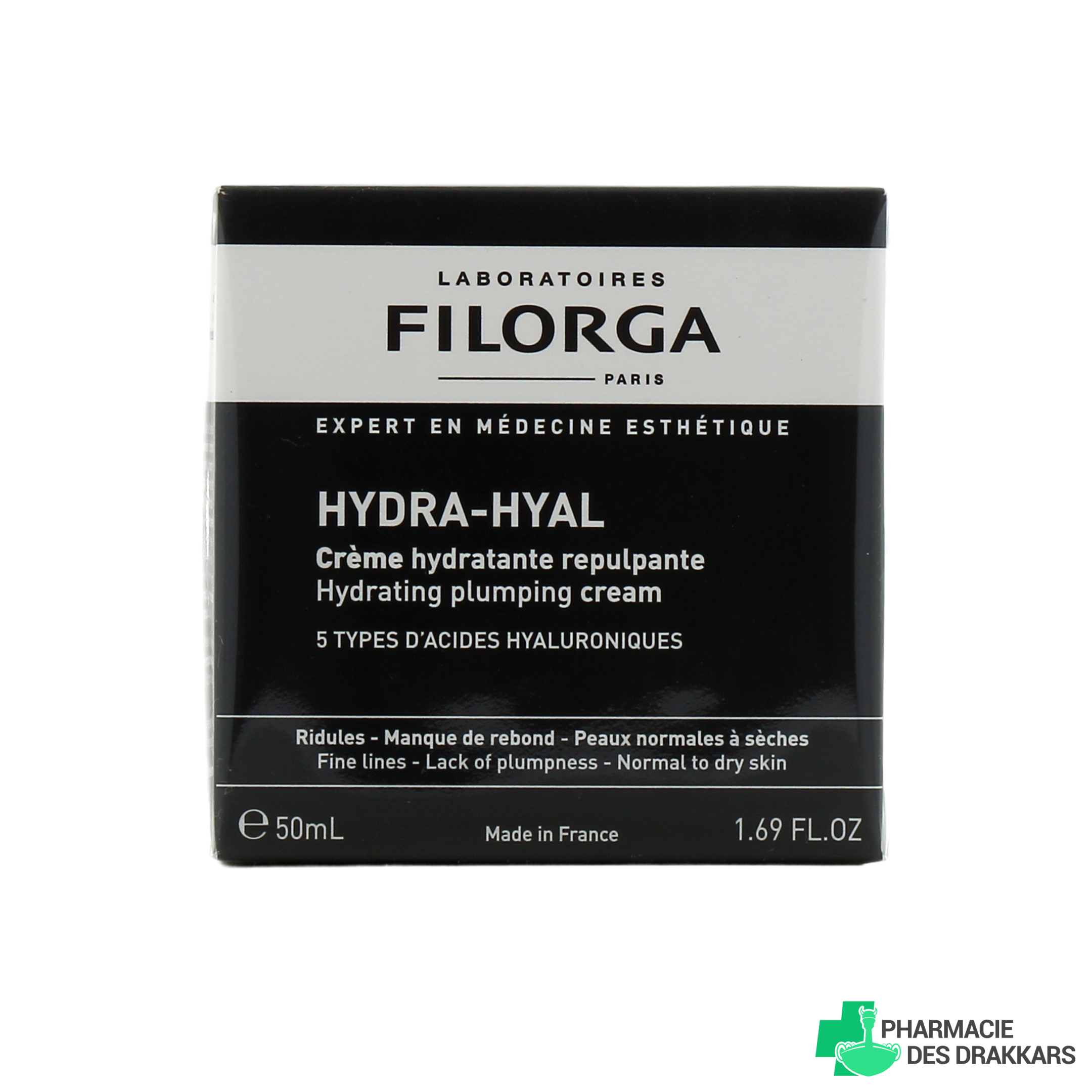 LABORATOIRES FILORGA HYDRA-HYAL cream 50 ml