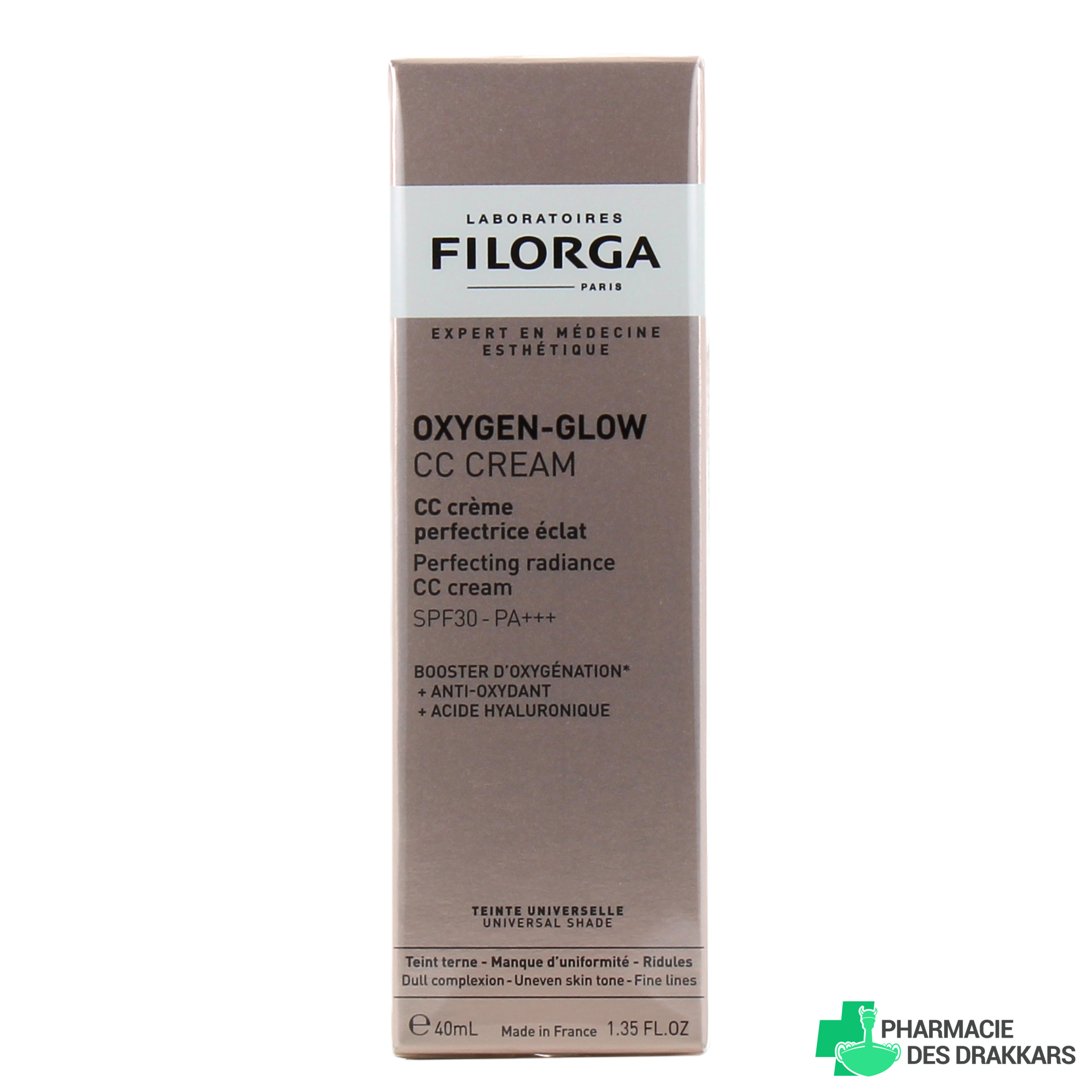 LABORATOIRES FILORGA OXYGEN-GLOW CC crème 40 ml