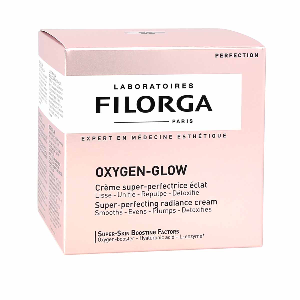 LABORATOIRES FILORGA OXYGEN-GLOW crème super-perfectrice éclat 50 ml