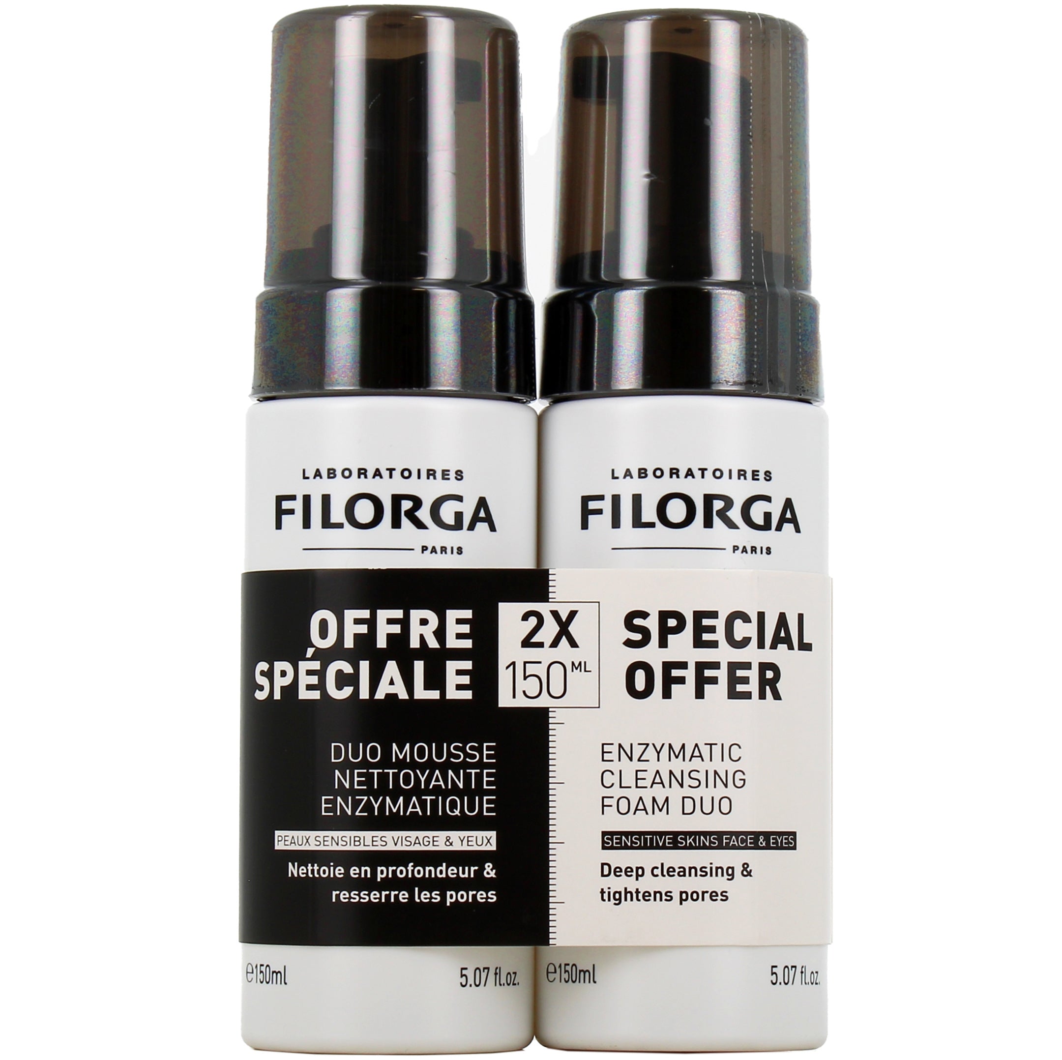 LABORATOIRES FILORGA SKIN-PREP mousse nettoyante enzymatique 150 ml