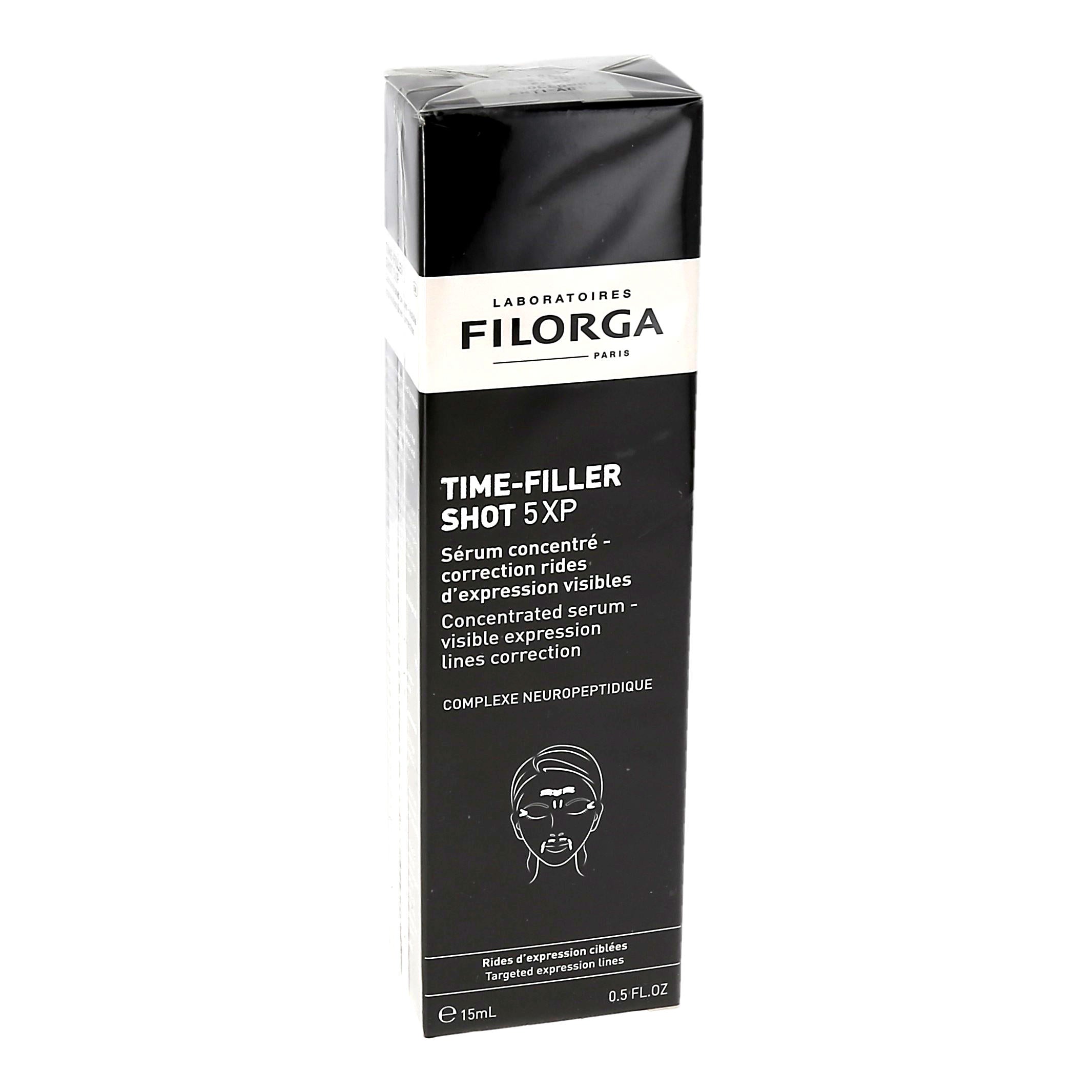 FILORGA LABORATOIRES TIME-FILLER SHOT 5XP sérum concentré correction des rides visibles 15 ml
