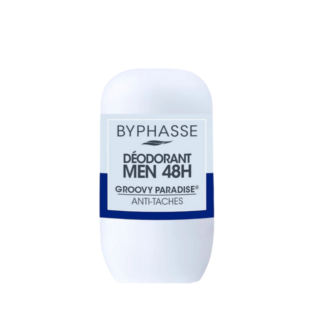 BYPHASSE deodorant 24H flor de algodón (roll-on) 50 ml