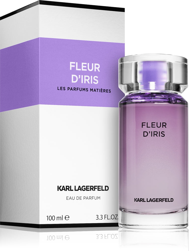 KARL LAGERFELD FLEUR D'IRIS edp vapo 100 ml