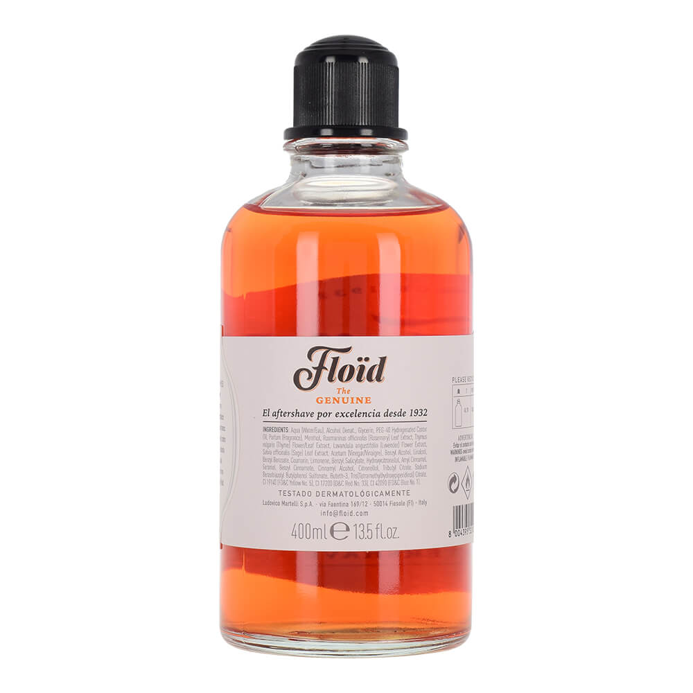 FLOÏD THE GENUINE after shave lotion 400 ml