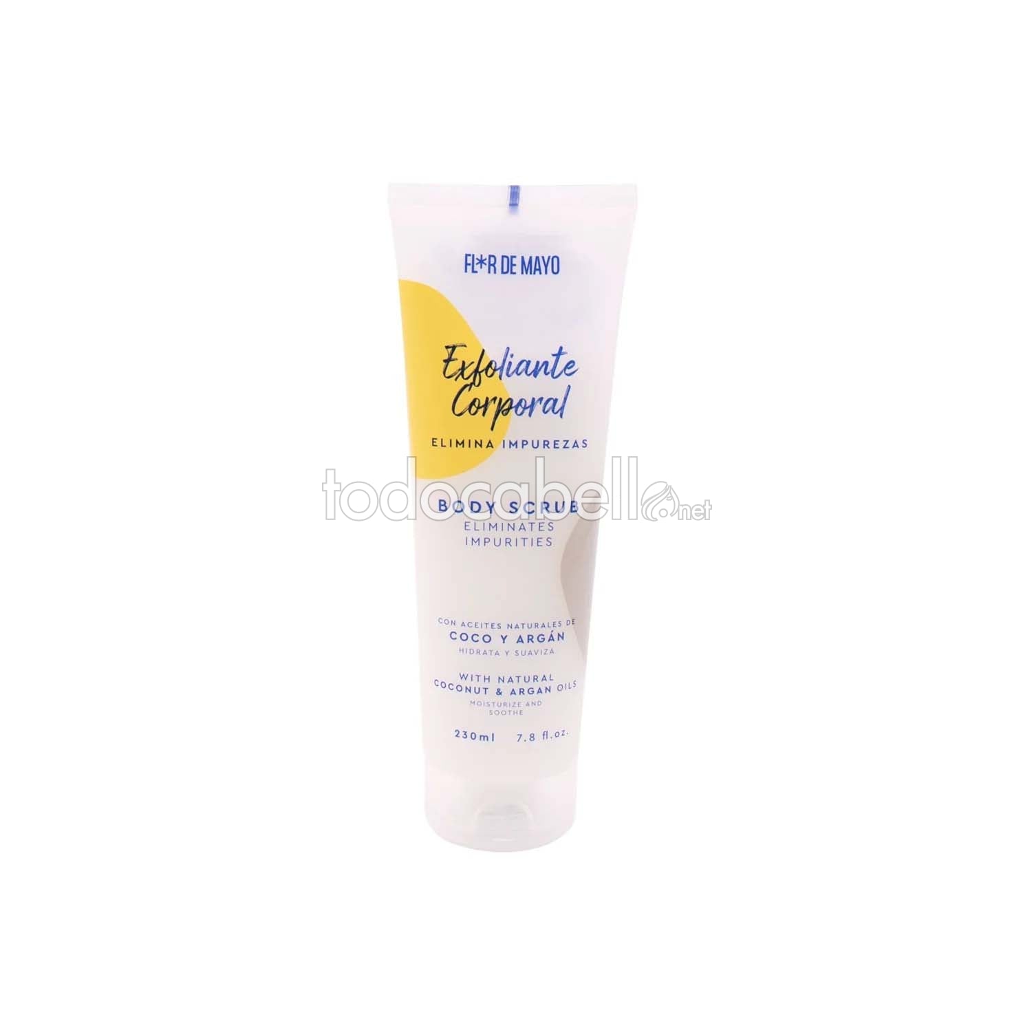 FLOR DE MAYO BODY SCRUB argan and coconut 230 ml