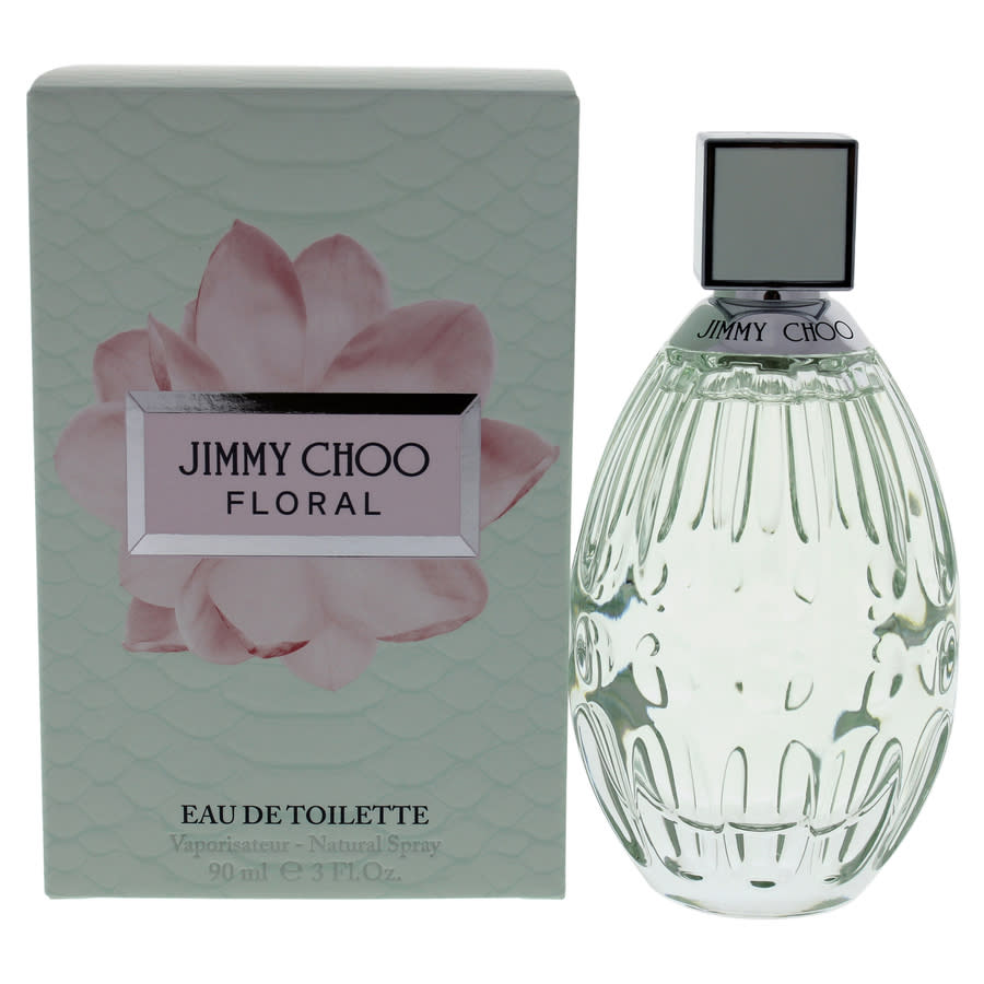 JIMMY CHOO FLORAL eau de toilette vapo 90 ml