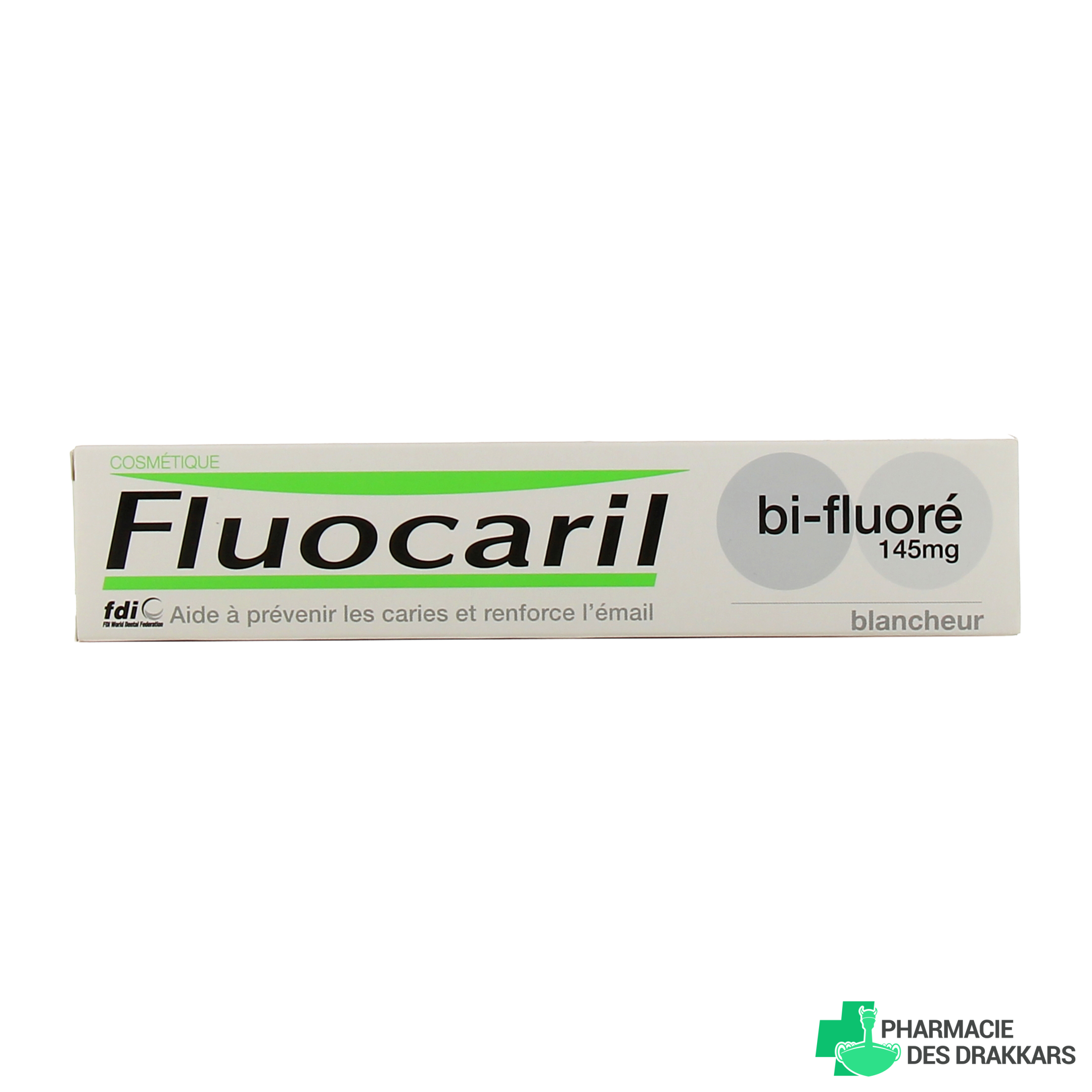 FLUOCARIL BI-FLUORÉ 145mg dentifricio sbiancante 2 x 75 ml