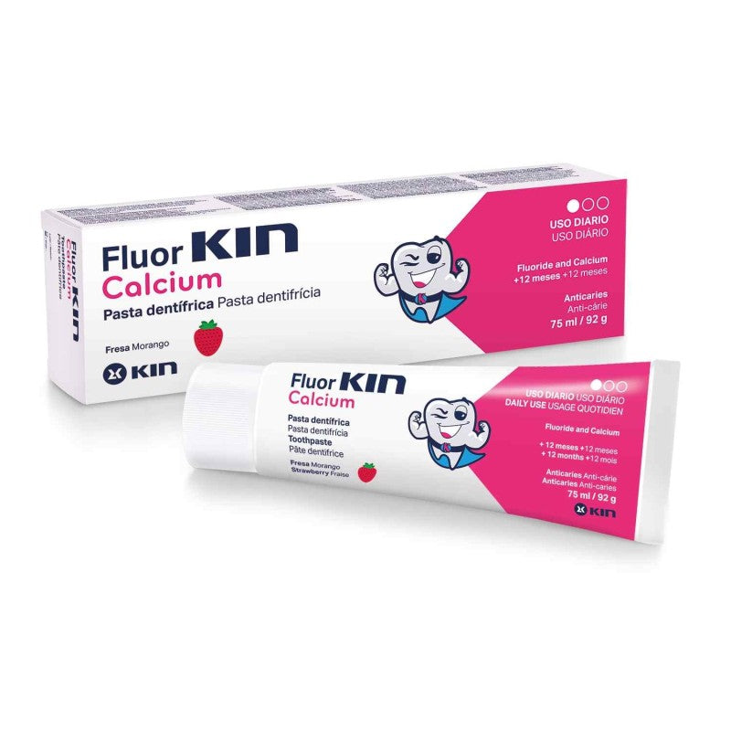 Dentifricio FLUORKIN CALCIO 75 ml
