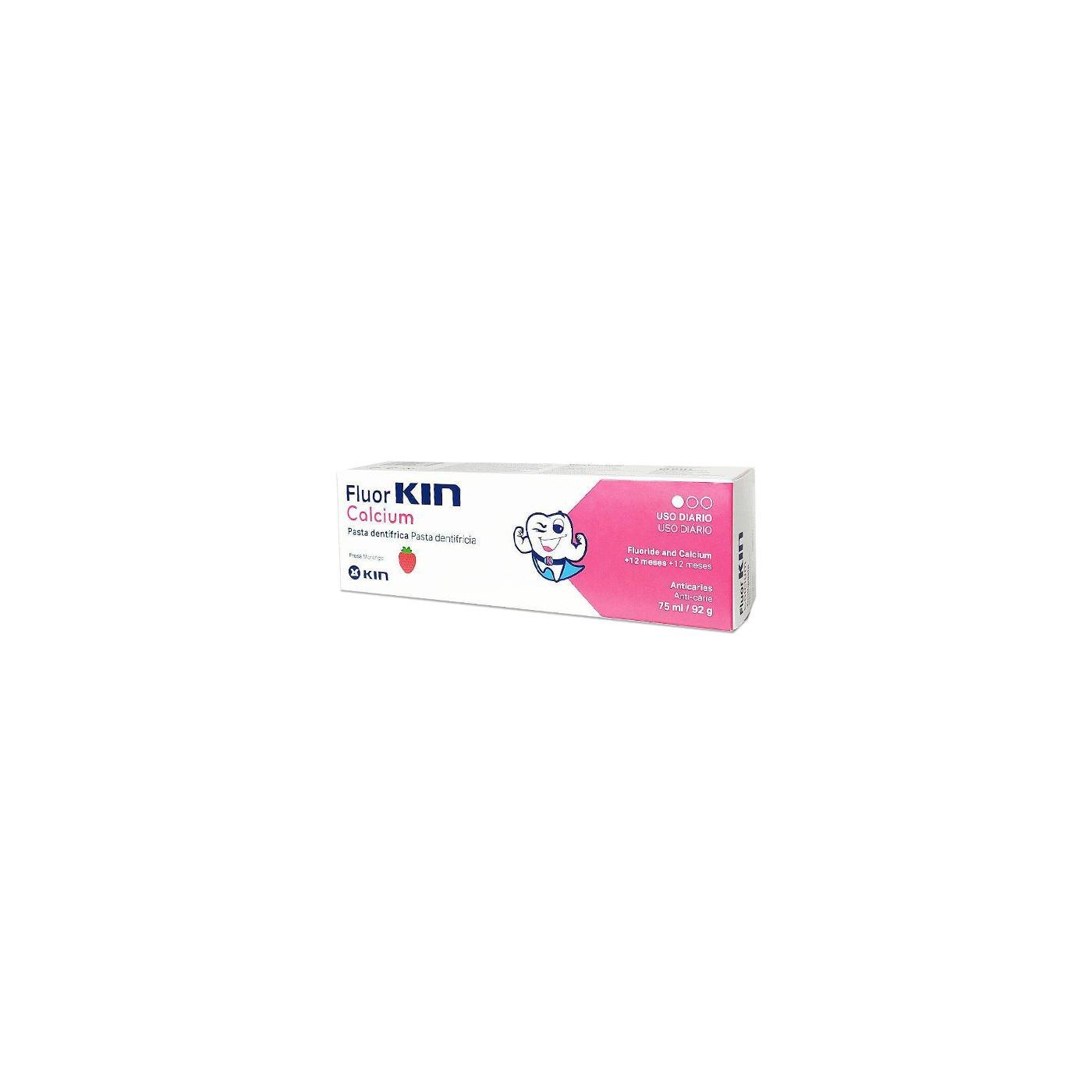 Dentifricio FLUORKIN CALCIO 75 ml