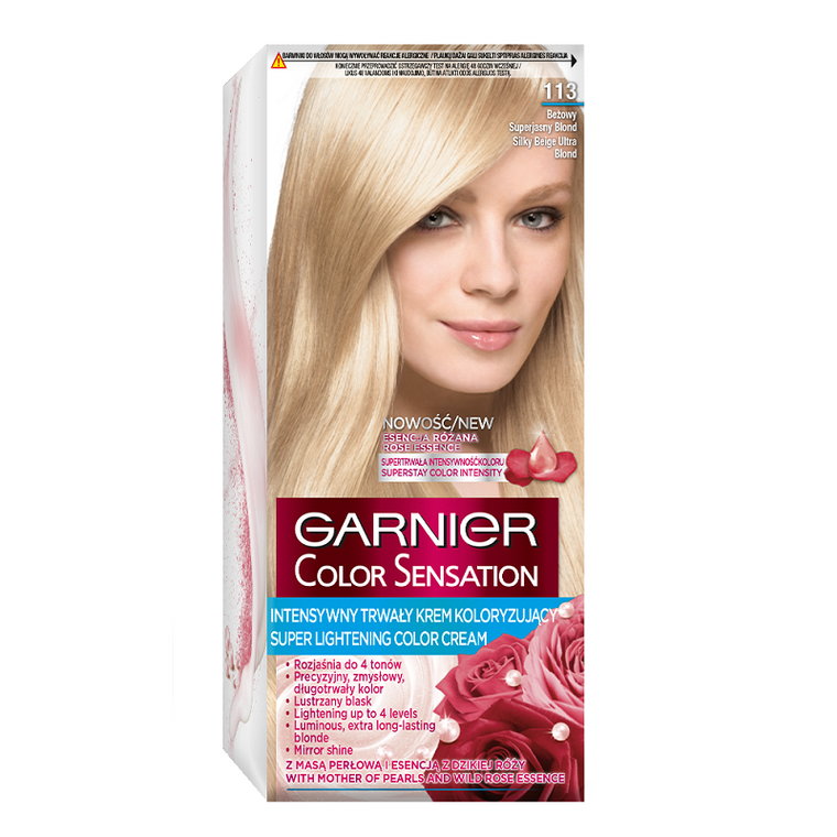 GARNIER COLOR SENSATION #7.3-biondo dorato 110 gr