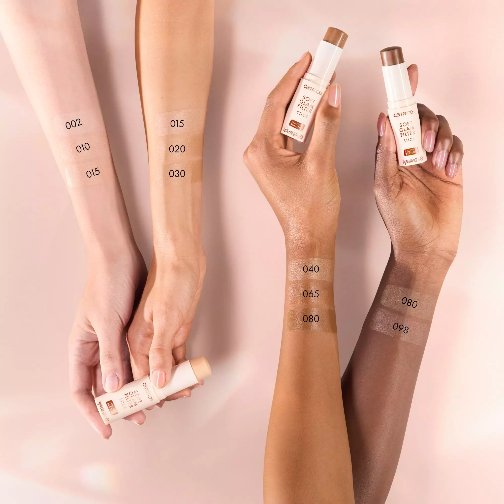 CATRICE SOFT GLAM FILTER stick viso in crema #040-Medium-Tan 9 gr