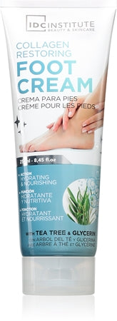 IDC INSTITUTE Crema rigenerante per i piedi al collagene 250 ml