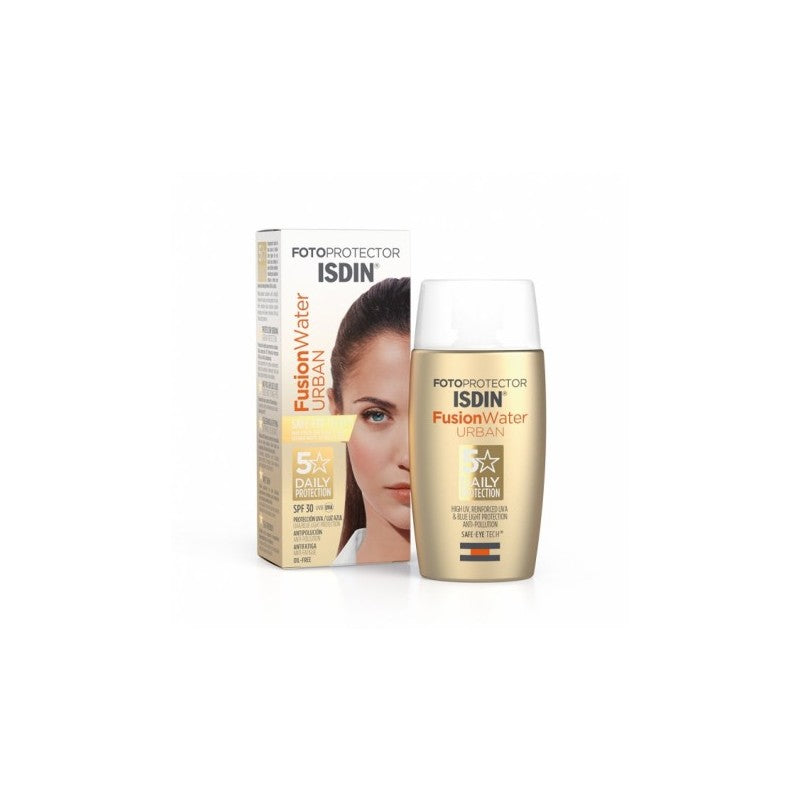 ISDIN FOTOPROTECTOR fusion water urban SPF30 50 ml