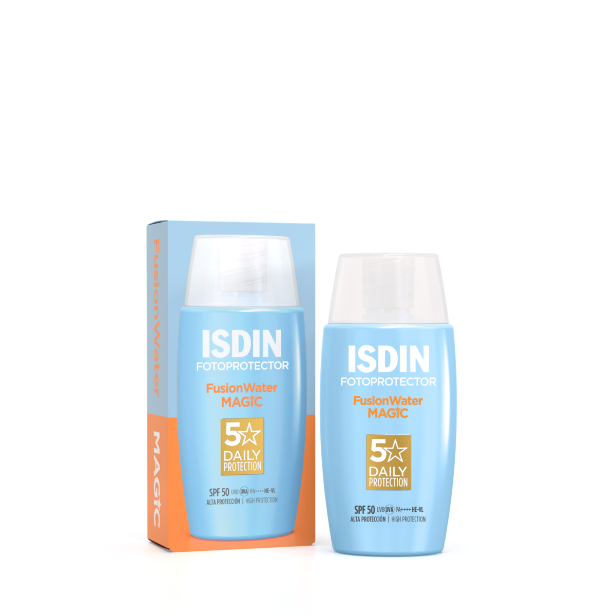 ISDIN Fusion water magic SPF50 PHOTOPROTECTOR 50 ml
