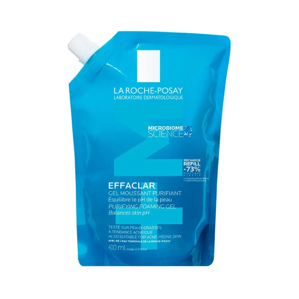 LA ROCHE POSAY EFFACLAR gel detergente purificante ricarica 400 ml