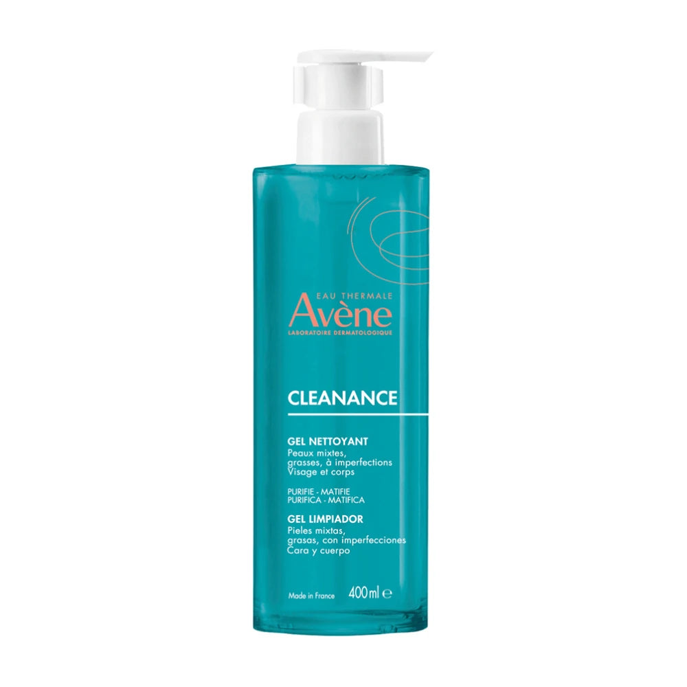 AVÈNE CLEANANCE gel limpiador 400 ml