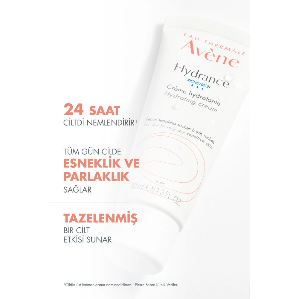 AVÈNE HYDRANCE crema idratante ricca 40 ml