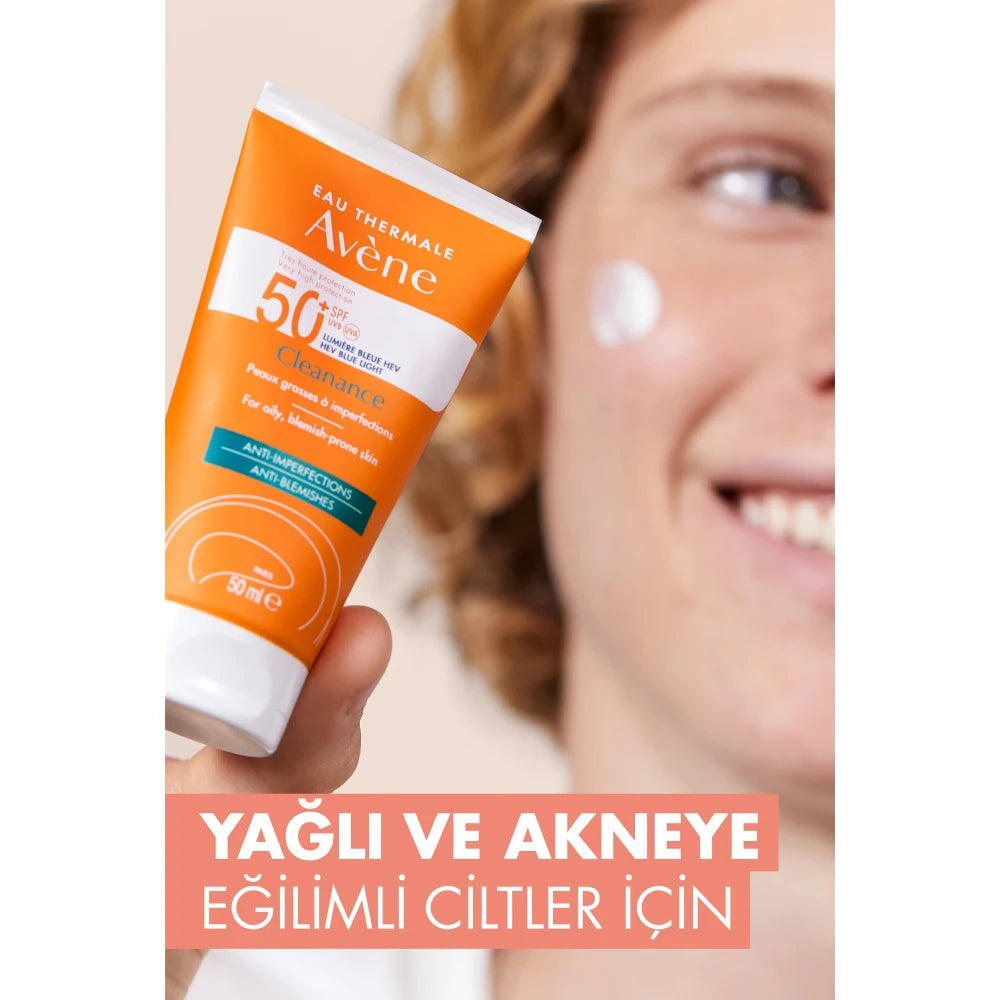 AVÈNE SOLAIRE CLEANANCE solare SPF50+ 50 ml
