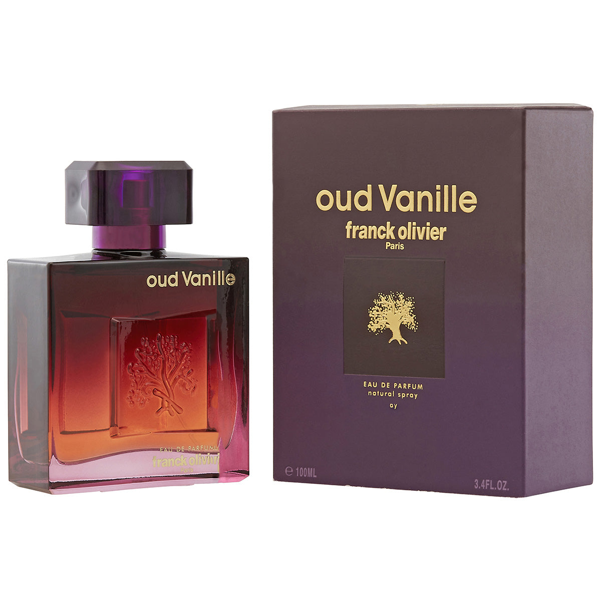 FRANCK OLIVIER OUD VANILLE eau de parfum vaporisateur 100 ml