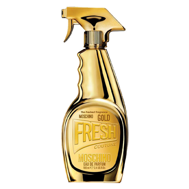 MOSCHINO FRESH COUTURE GOLD eau de parfum vaporisateur 100 ml