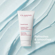CLARINS FRESH SCRUB esfoliante in crema rinfrescante 50 ml