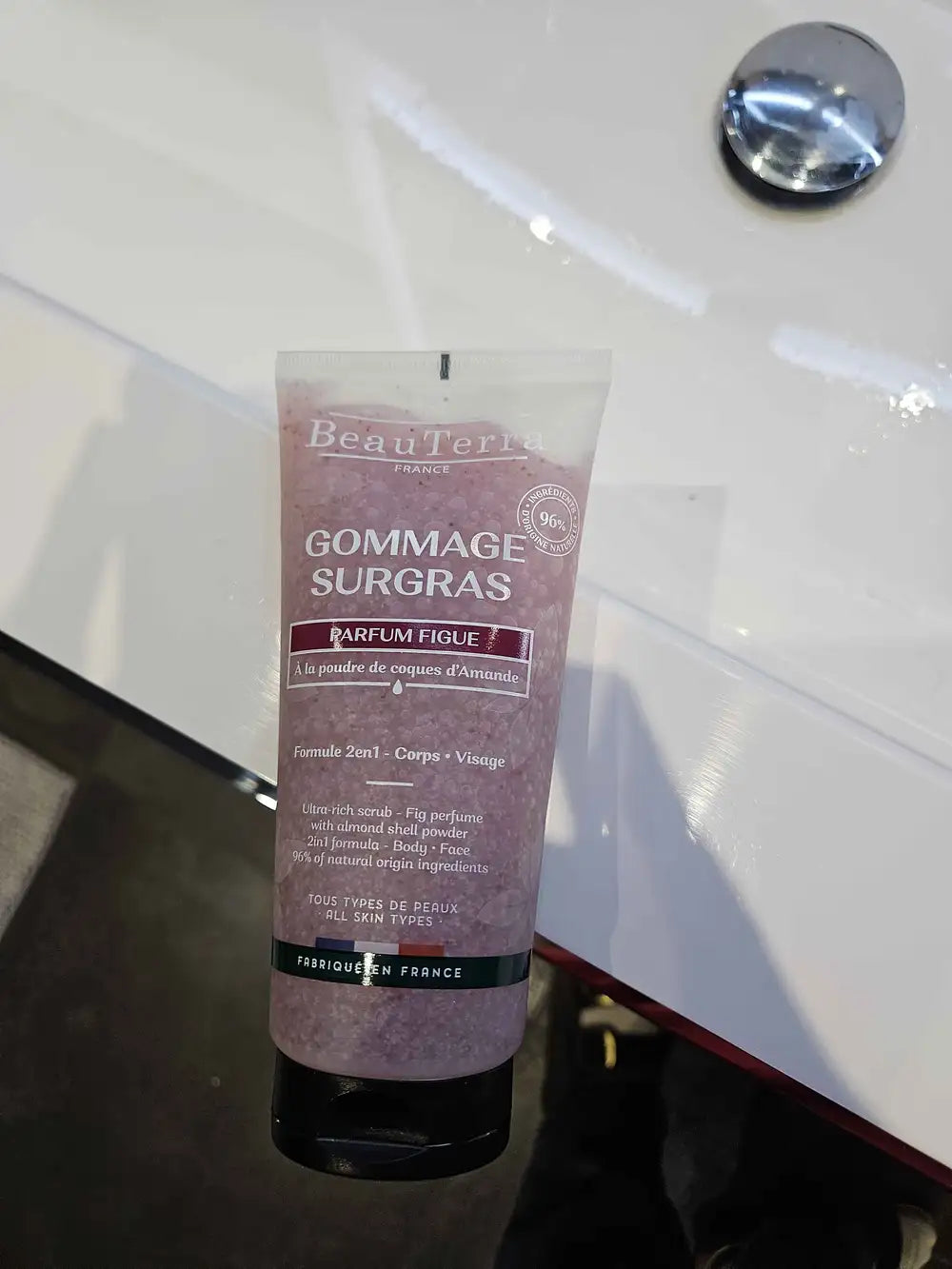 BEAUTERRA FICO esfoliante 200 ml