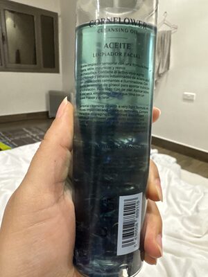 MIA COSMETICS PARIS CORNFLOWER cleansing oil 200 ml