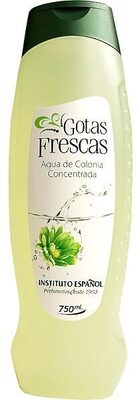 INSTITUTO ESPAÑOL GOTAS FRESCAS EAU DE COLOGNE CONCENTRÉE 750 ml