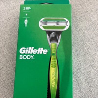 Rasoio GILLETTE BODY più 1 ricarica