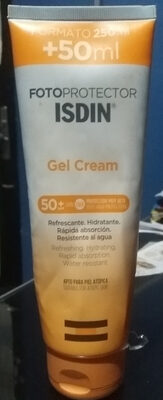 ISDIN FOTOPROTECTOR gel crème SPF50 250 ml