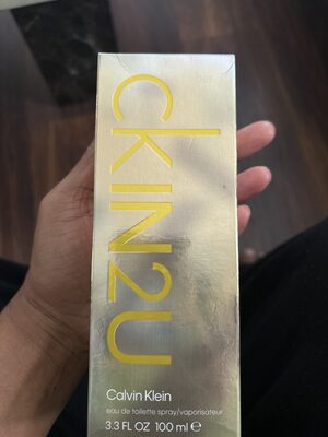 CALVIN KLEIN CK IN2U HER eau de toilette spray 100 ml