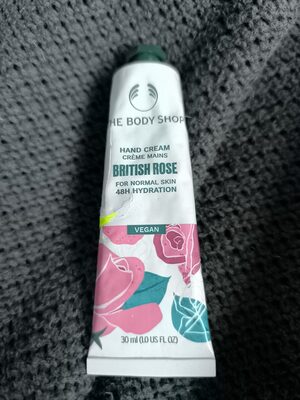 THE BODY SHOP BRITISH ROSE hand cream 30 ml