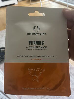 THE BODY SHOP VITAMINE C masque tissu éclat 18 ml