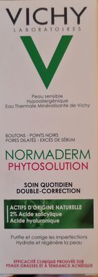 VICHY NORMADERM PHYTOSOLUTION Trattamento quotidiano doppia correzione 50 ml