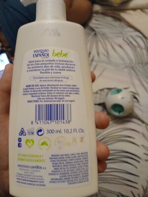Lotion corporelle INSTITUTO ESPAÑOL BEBE 300 ml