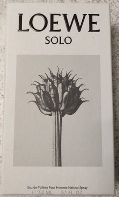 SOLO LOEWE eau de toilette spray 150 ml
